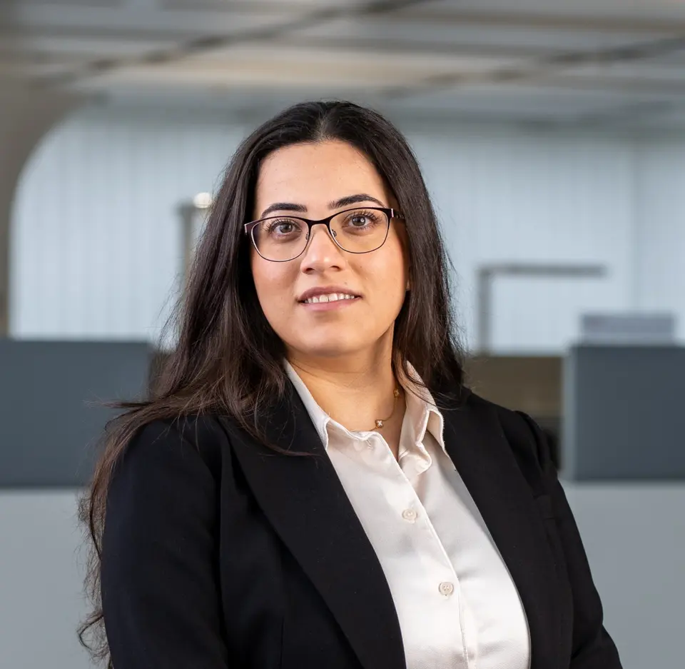 Portrait of Ghada Alrayan
